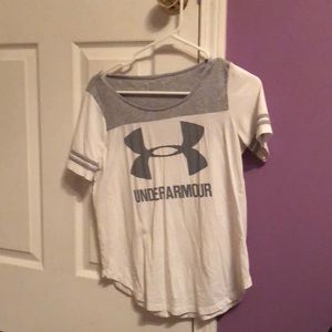 under armour short sleeve shirt